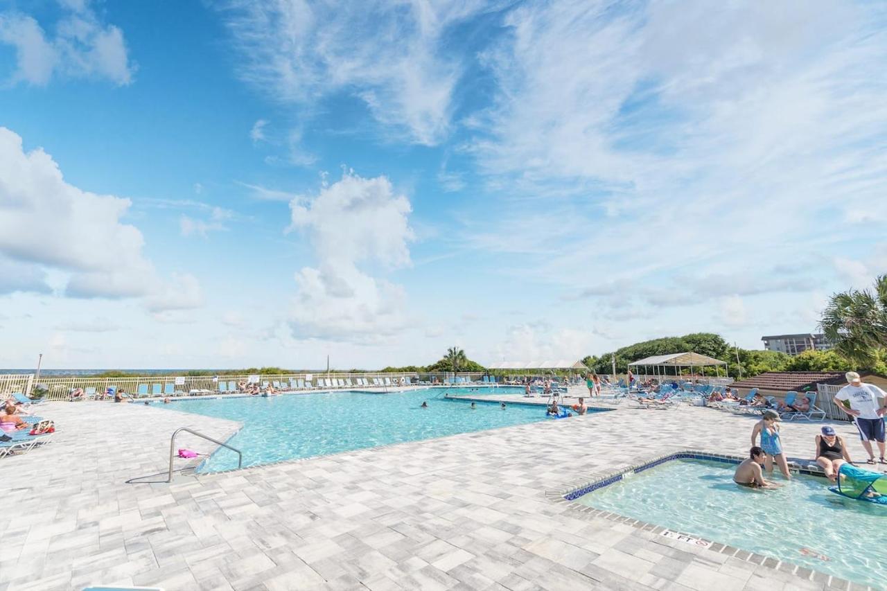 Luxury Beach Villa With Amazing Resort Amenities Biggest Pool On Hilton Head Island Hhi Beach Tennis Resort Екстер'єр фото