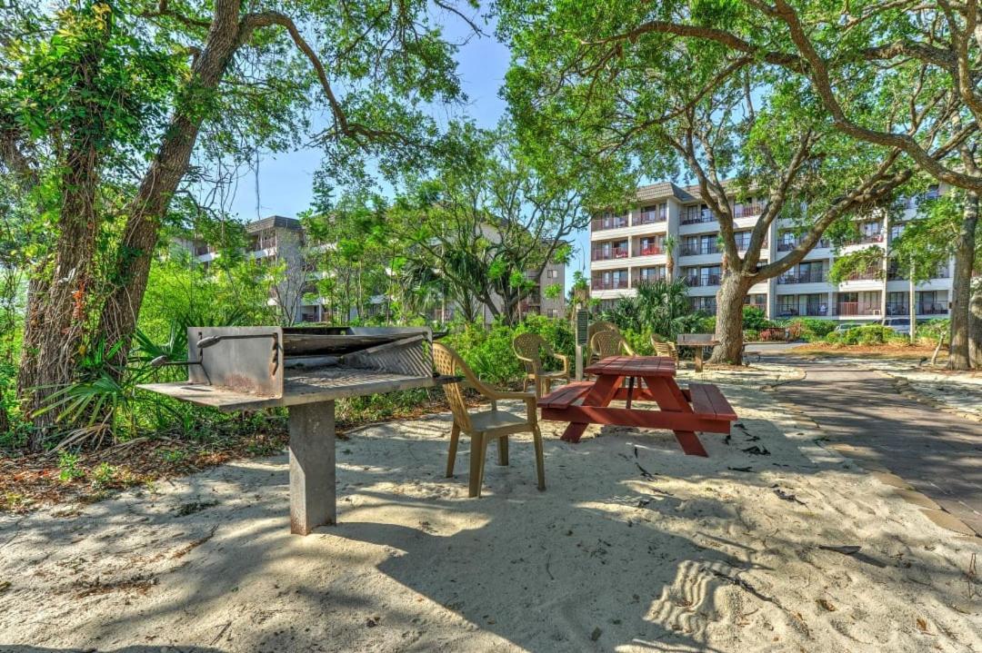 Luxury Beach Villa With Amazing Resort Amenities Biggest Pool On Hilton Head Island Hhi Beach Tennis Resort Екстер'єр фото