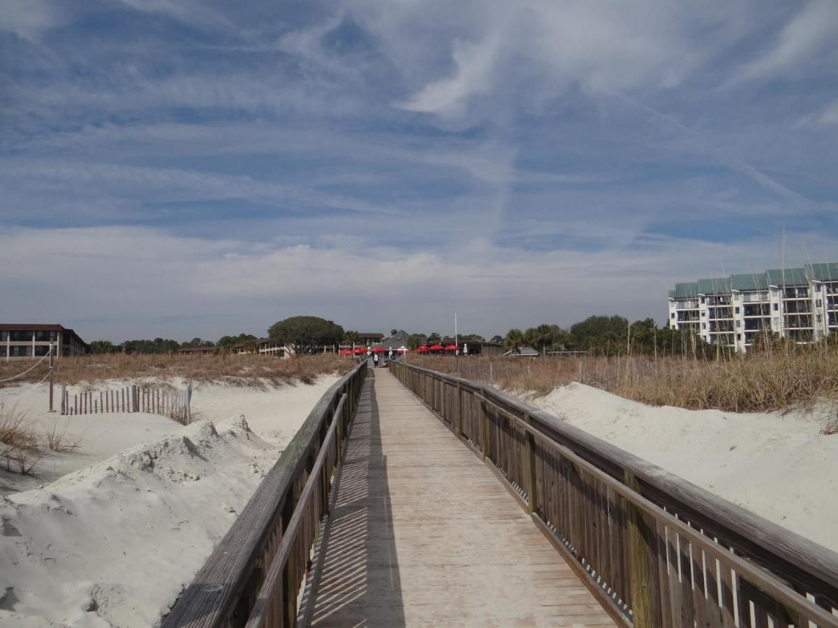 Luxury Beach Villa With Amazing Resort Amenities Biggest Pool On Hilton Head Island Hhi Beach Tennis Resort Екстер'єр фото