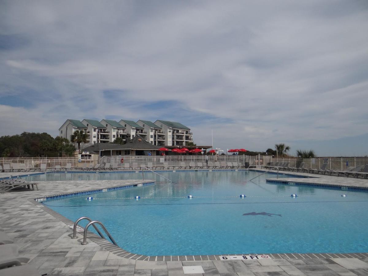 Luxury Beach Villa With Amazing Resort Amenities Biggest Pool On Hilton Head Island Hhi Beach Tennis Resort Екстер'єр фото