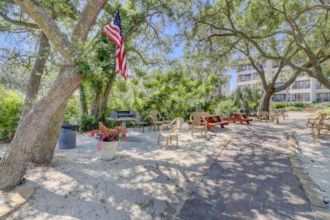 Luxury Beach Villa With Amazing Resort Amenities Biggest Pool On Hilton Head Island Hhi Beach Tennis Resort Екстер'єр фото