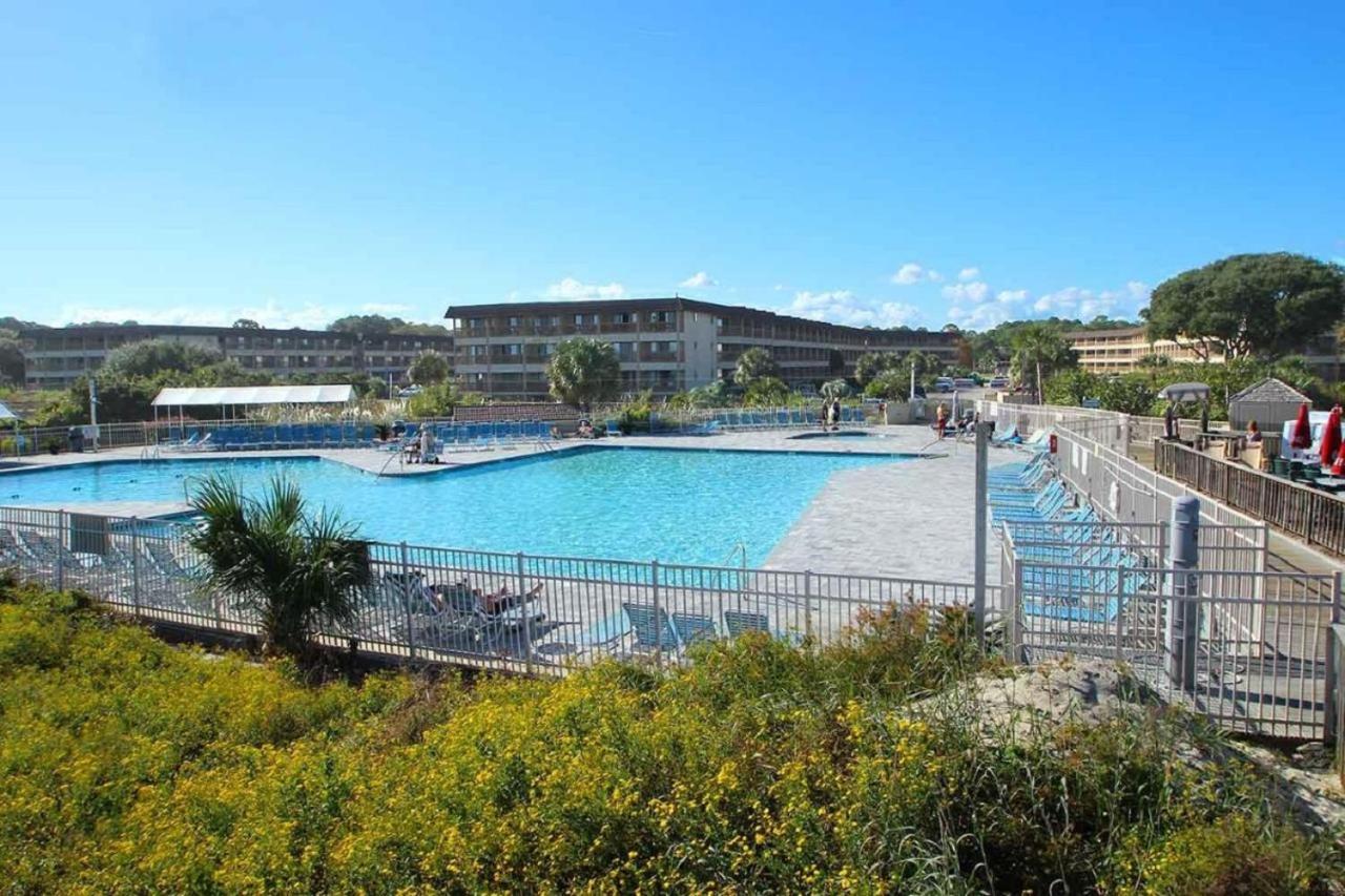Luxury Beach Villa With Amazing Resort Amenities Biggest Pool On Hilton Head Island Hhi Beach Tennis Resort Екстер'єр фото