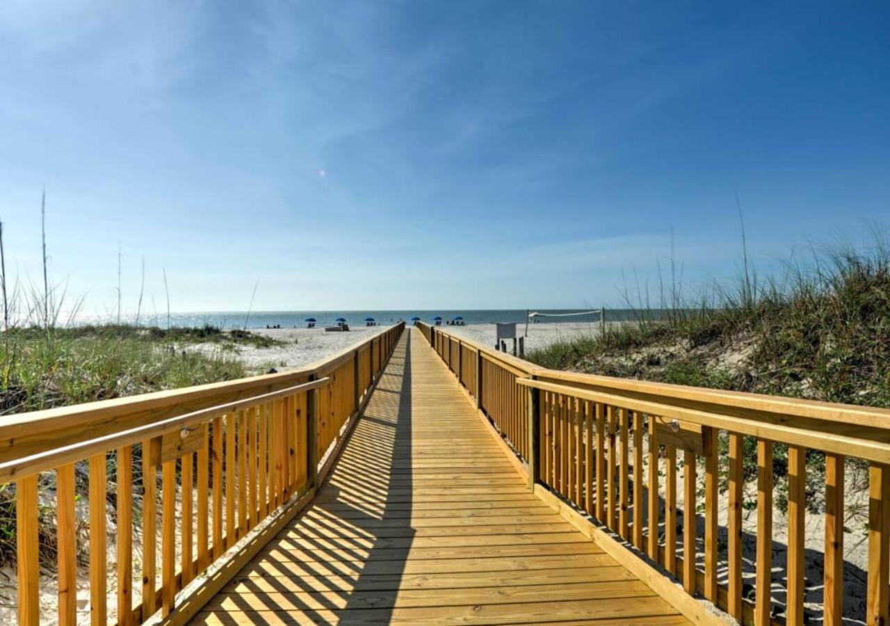 Luxury Beach Villa With Amazing Resort Amenities Biggest Pool On Hilton Head Island Hhi Beach Tennis Resort Екстер'єр фото